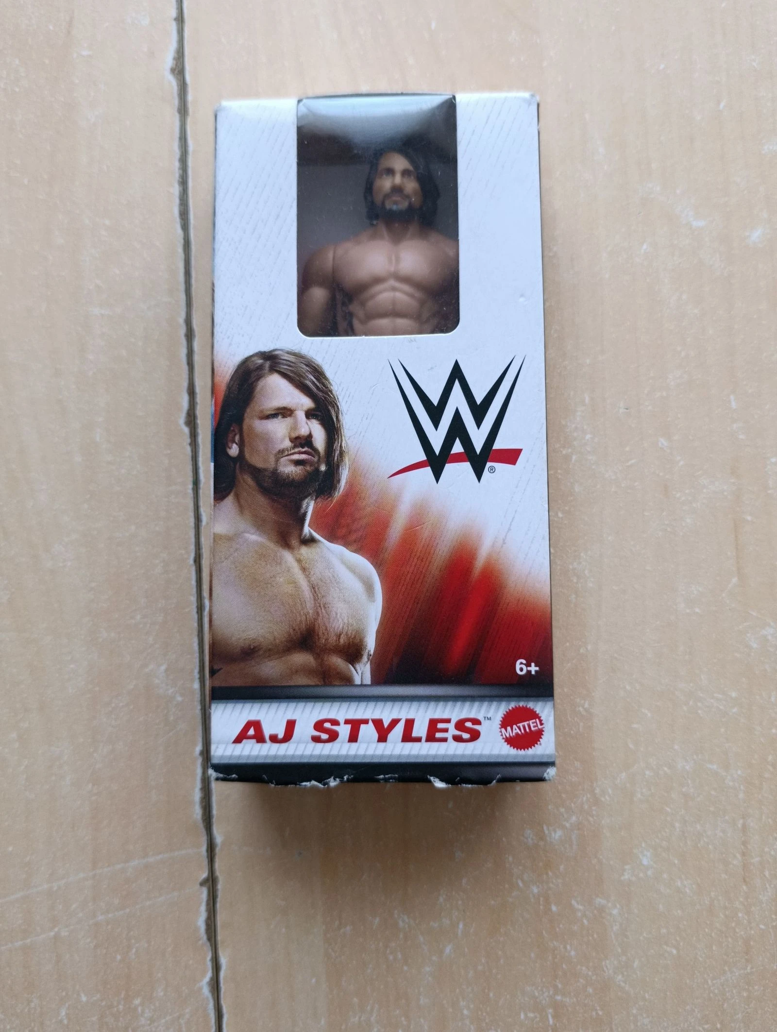 Figurine catch aj styles